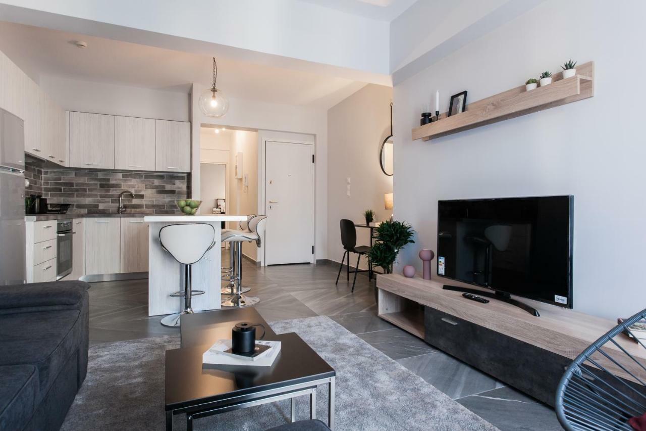 Urban & Cozy 1Bd Apartment In Ampelokipoi Area By Upstreet Atene Esterno foto