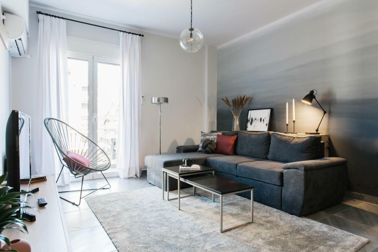 Urban & Cozy 1Bd Apartment In Ampelokipoi Area By Upstreet Atene Esterno foto