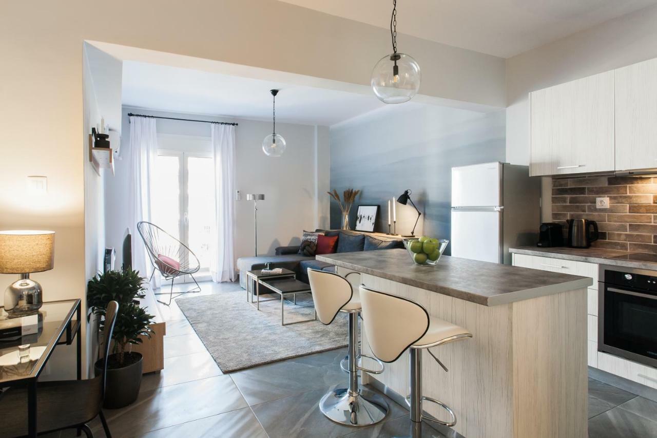 Urban & Cozy 1Bd Apartment In Ampelokipoi Area By Upstreet Atene Esterno foto