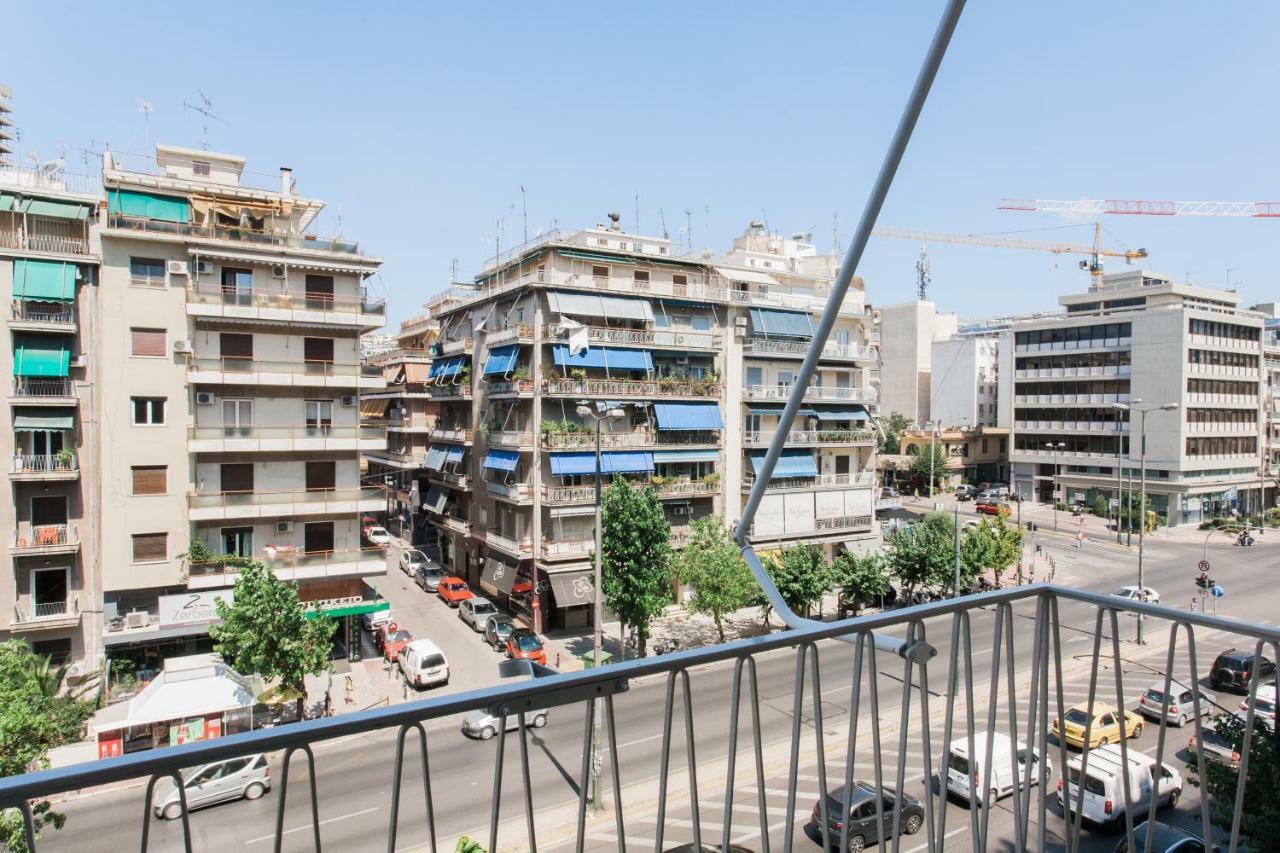 Urban & Cozy 1Bd Apartment In Ampelokipoi Area By Upstreet Atene Esterno foto