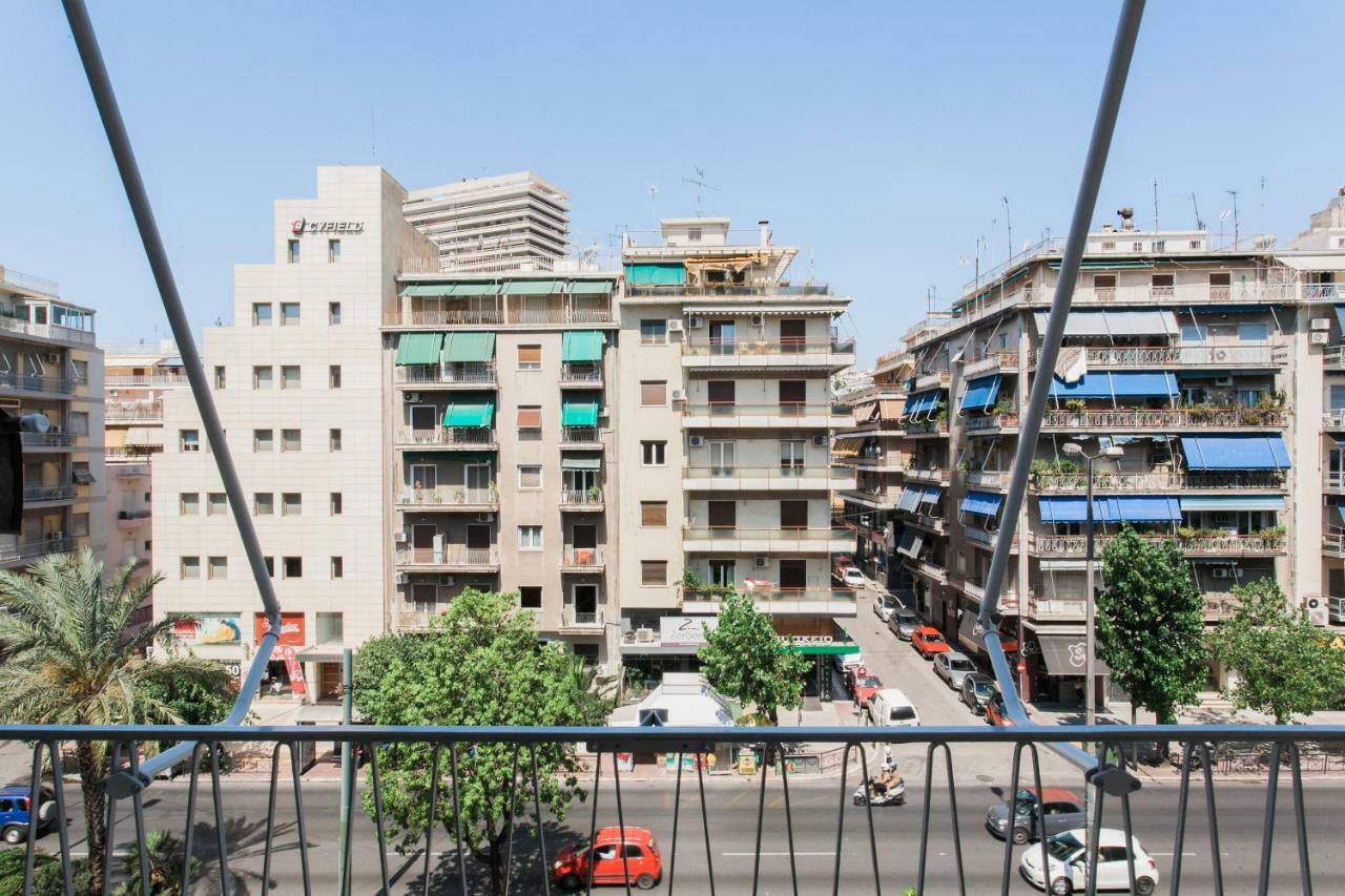 Urban & Cozy 1Bd Apartment In Ampelokipoi Area By Upstreet Atene Esterno foto