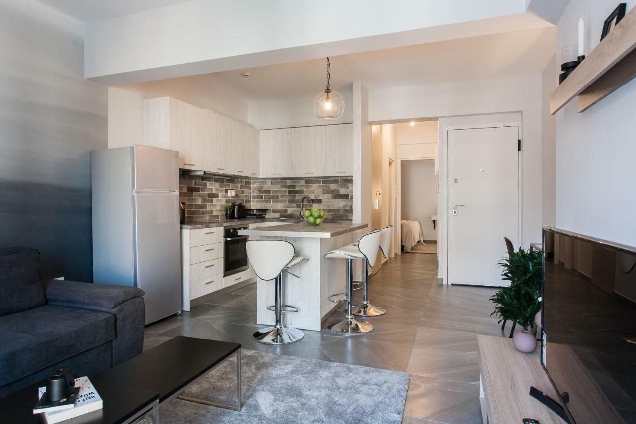 Urban & Cozy 1Bd Apartment In Ampelokipoi Area By Upstreet Atene Esterno foto